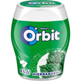 Chicle De Hierbauena En Gragea Orbit, Bote 64 G (26221853)