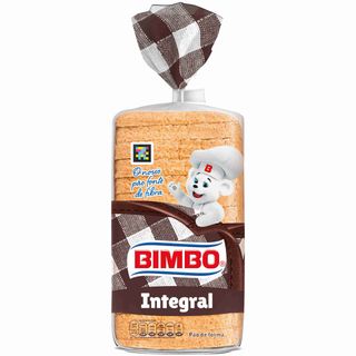 Pão de Forma Integral com Côdea Bimbo (emb. 480 gr)