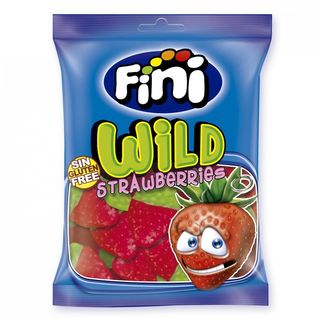 Goma Wild Strawberry Fini 100 Gr.