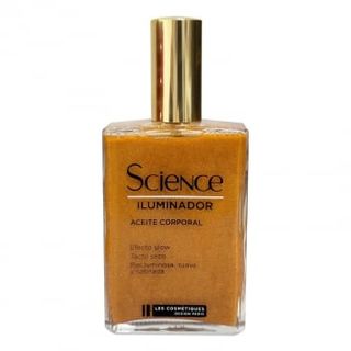 Aceite Corporal Iluminador Science Les Cosmetiques 100 Ml.