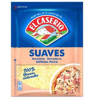 Queso Rallado El Caserío Suave 120 G