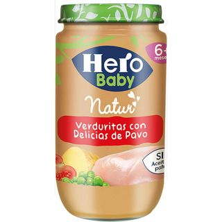 Potito Delicias De Pavo Baby Natur 235G (130098)