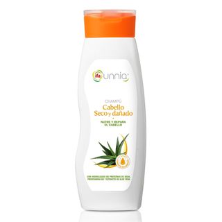IFA UNNIA Champú Seco Y Dañado, 400Ml