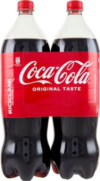 Coca-Cola Original PET 2 x 1,5 L