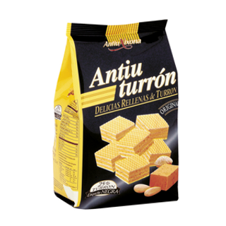 Delicias Rellenas De Turrón 150g Antiu Xixona