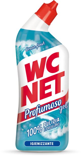 WC NET PROTEZIONE CALCARE PROFUMOSO GEL 700ML   EXP2744