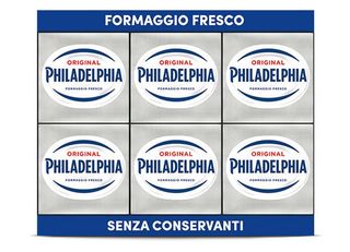 Philadelphia 25X6 150Gr - 031989