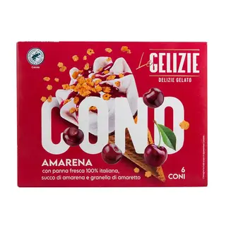 Cono Amarena LG X6 450G