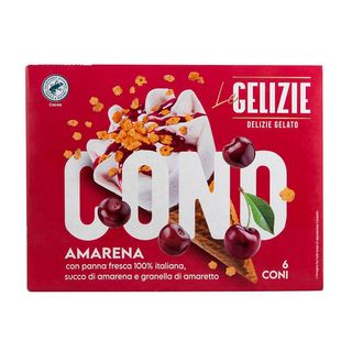 Cono Amarena LG X6 450G