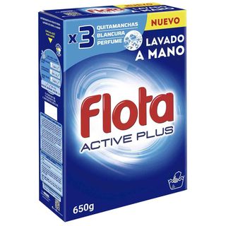 Detergente En Polvo A Mano Flota, Maleta 650 G (26535237)