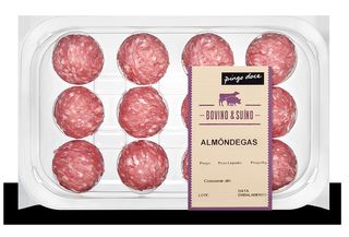 Almôndegas Mistas Embaladas 360g