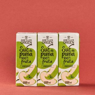 Suc Poma Bric Petit Ao 200Ml 3Un