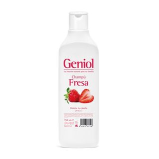 GENIOL Champú Fresa, 750Ml
