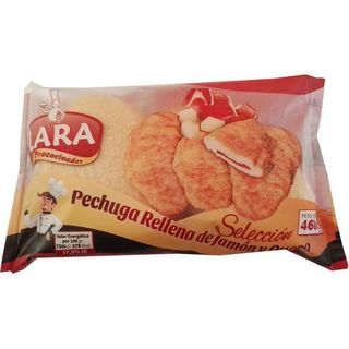 Pechuga De Pollo Rellena De Jamón-Queso Lara, Sobre 460 G