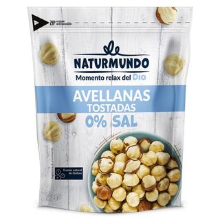 Avellanas Tostadas Dia Naturmundo Bolsa 200 Gr.