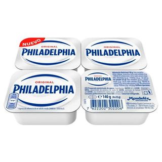 Queso Crema Philadelphia 4X35G