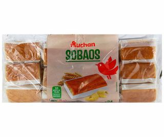 Sobao Rectangular Auchan  24 Und. 480 G[ 13