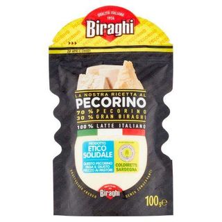 Biraghi La Nostra Ricetta Al Pecorino Grattugiato Fresco 100 G