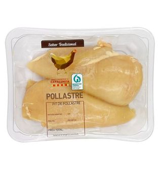 Pechuga De Pollo Entera 500 G Aprox.