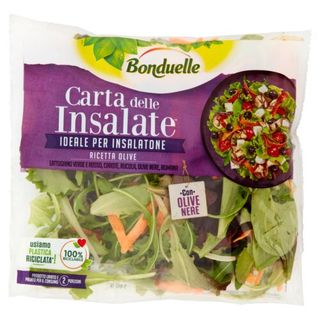 Bonduelle Carta delle Insalate Ricetta Olive 140 g - 8006862006633