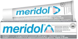 MERIDOL PROTEZIONE GENGIVE E SBIANCANTE DELICATO DENTIFRICIO 75ML COL1883