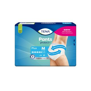 Ropa Interior Incontinencia Unisex Tena Pants Plus, Talla M 14 Uds. (67140)