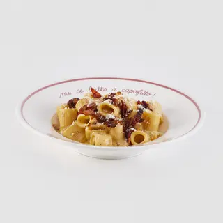 MEZZE MANICHE ALLA CARBONARA