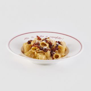 MEZZE MANICHE ALLA CARBONARA