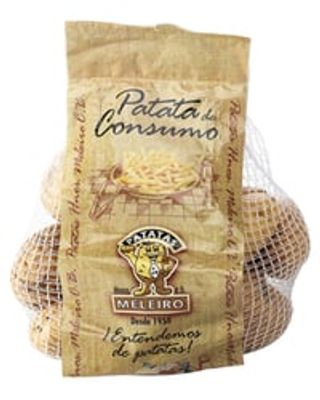 Batata Meleiro saca 2,5 kg