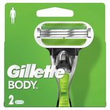 Body Hombre Recambio - Gillette - 2 unidades 7702018413874