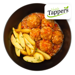 Tappers Albóndigas Cerdo Ibérico con Patatas Rústicas 350g