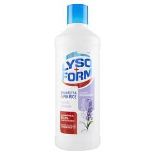 Lysoform Protezione Disinfetta & Pulisce Fiori Di Lavanda 1100 Ml - 157190