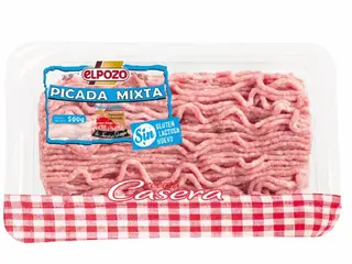 Carne Picada Mixta El Pozo 500G