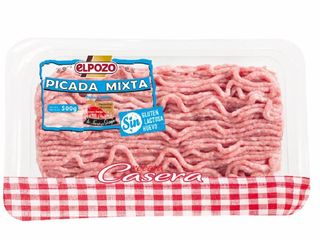 Carne Picada Mixta El Pozo 500G