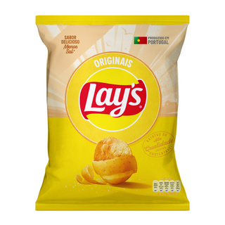 Lay's Batata Frita Original 125g