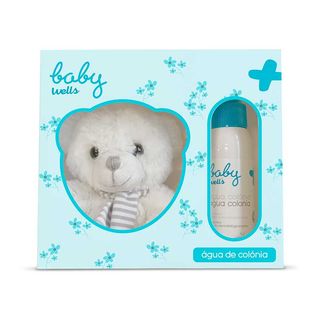 Set Colonia Infantil 100 Ml + Peluche Wells (5600954014167)