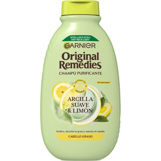 Champú Original Remedies Arcilla Suave y Limón 400Ml (306432)