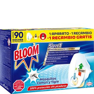 BLOOM Insecticida Eléctrico Aparato + Recambio