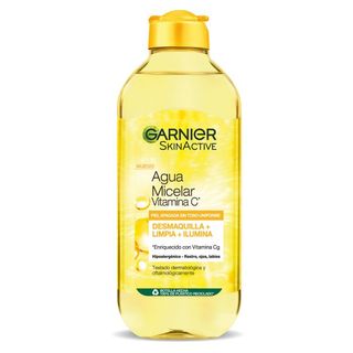 Skin Active Vitamina C Agua Micelar - Garnier - 400 ml 3600542444040