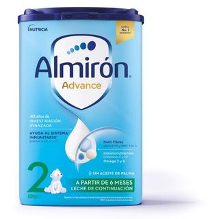 Advance Pronutra 2 Leche de Continuación +6m - Nutricia Almirón - 800 gr 8410048925005
