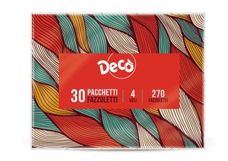Deco'Fazzoletti 4V 30X9 30Pz - 144157