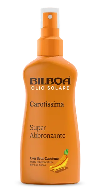 Bilboa Carotissima Olio Abbronzante 200ml