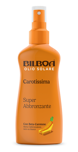 Bilboa Carotissima Olio Abbronzante 200ml