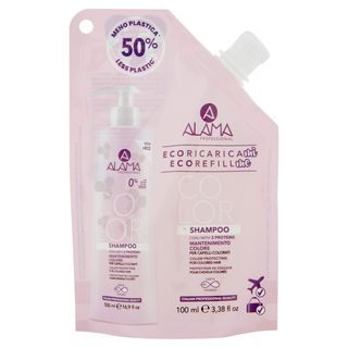 Alama Professional Color Shampoo per Capelli Colorati Ecoricaricami 100 ml
