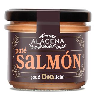 Paté De Salmón Dia Nuestra Alacena Frasco 110 G