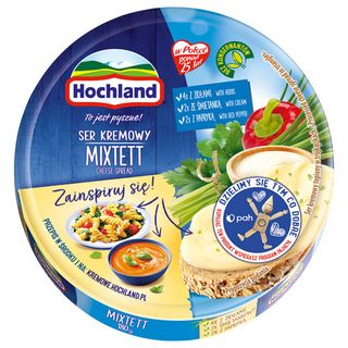 Hochland Ser topiony w krążku mixtett, 180 g