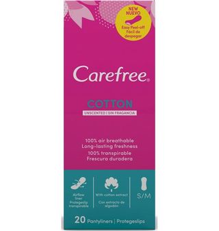 Protegeslip Carefree Transpirable 20 Uds.