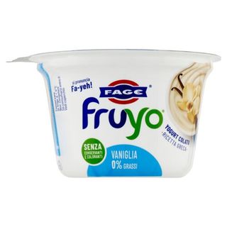 Fage fruyo Vaniglia 0% Grassi 150 g - 5201054037140