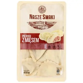 Nasze Smaki Pierogi z mięsem 400 g