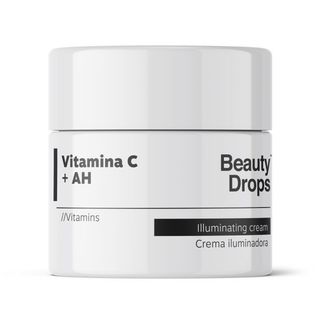 Crema Iluminadora con Vitamina C y Ácido Hialurónico - Beauty Drops - 10 ml 8435534411527